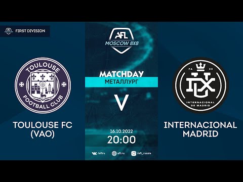 AFL22. First Division. Day 16. Toulouse - Internacional Madrid