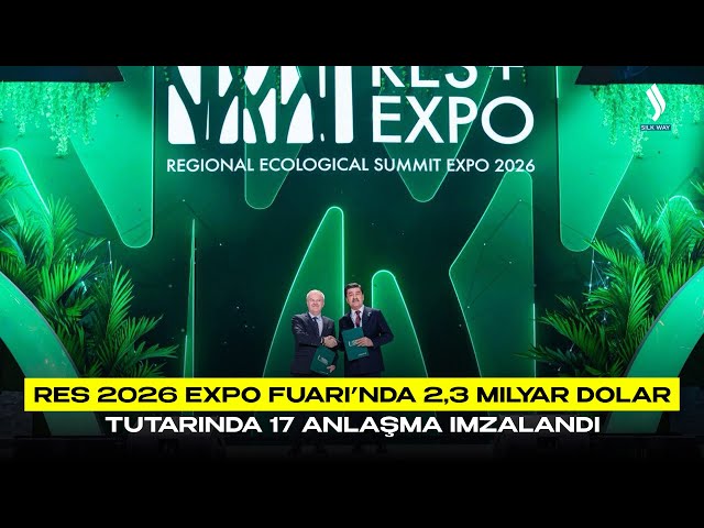 RES 2026 Expo Fuarı’nda 2,3 milyar dolar tutarında 17 anlaşma imzalandı