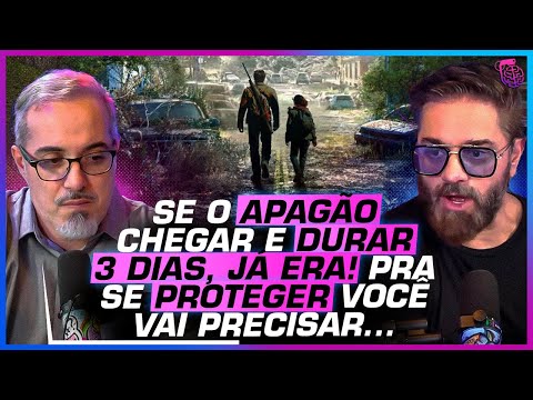 COMO SE PROTEGER DURANTE UM LONGO APAGÃO? - DANIEL LOPEZ