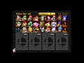 Menu 2 All Super Smash Bros Except 64 Smash Remix Style