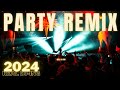 PARTY REMIX 2024 🎉 Mashups & Remixes Of Popular Songs 🎉 DJ Remix Club Music Dance Mix 🎧 Real DJ-ing