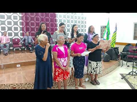 Assembleia de Deus Barreiras do Piauí Domingo, 19 de Abril de 2026