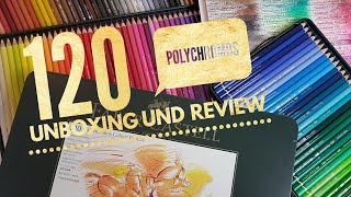 120 Polychromos Unboxing und Review deutsch