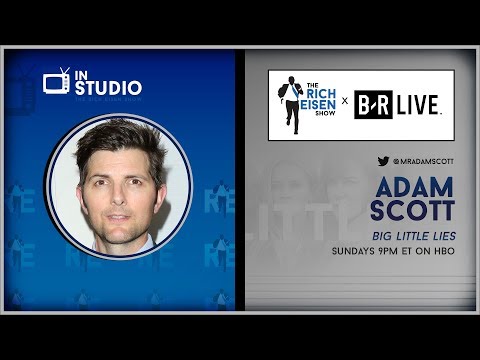 Adam Scott Talks "Big Little Lies" Season 2 & More with Rich Eisen | Full Interview  | 6/18/19