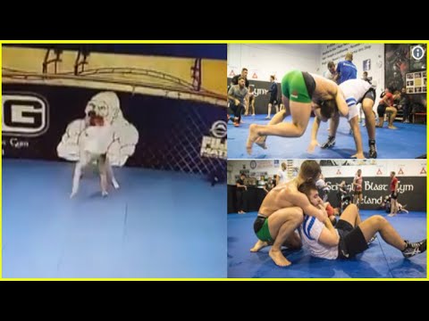 Conor McGregor Obliterates  Sparring Partner at SBG Ireland