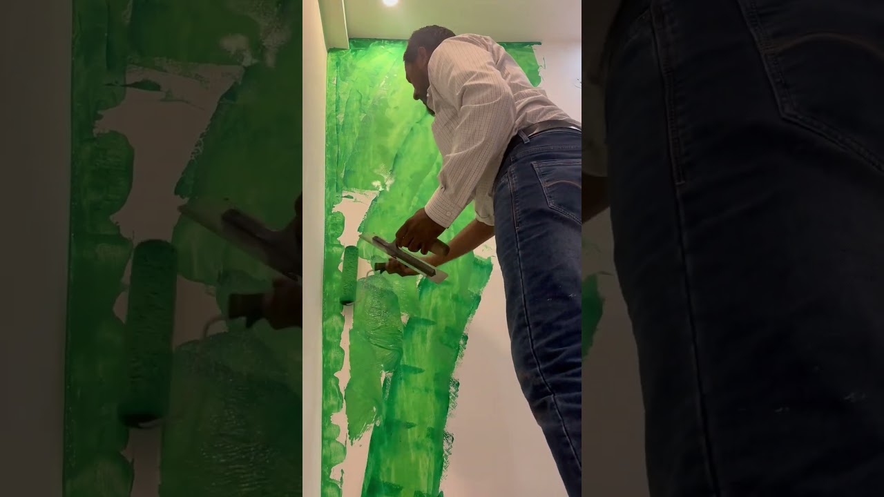 Asian paints royal pilay stucco marble green marble texture #vairalshort #vairalvidieo #youtube #👍