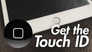 How to Get Touch ID on iPad Mini
