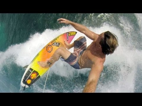 Kalani Chapman's GoPro Angle at Rocky Point