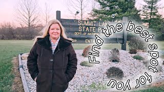 Explore SUMMIT LAKE STATE PARK Camp Sites Hidden Gems in Indiana!