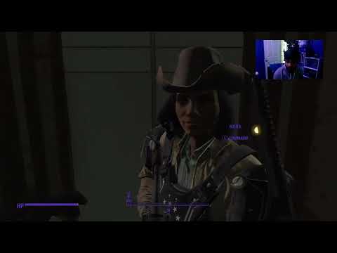 Fallout 4 Rebuilding Minuteman pt. 81 Railroad and Minuteman missions.