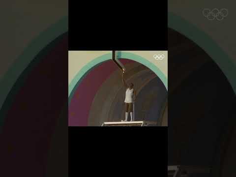 LA '84 Opening Ceremony was a whole vibe! 🌟#Olympics #LA1984