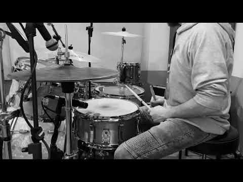 BELL BRONZE SNARE ORIOLLO #DRUMTRACKSONLINE // ROBER FIGHETTI