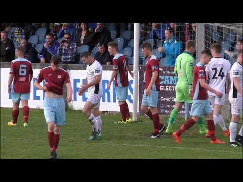 Cobh Ramblers 0-0 Waterford FC - St Colman's Park - SSE Airtricity League 27-05-2017
