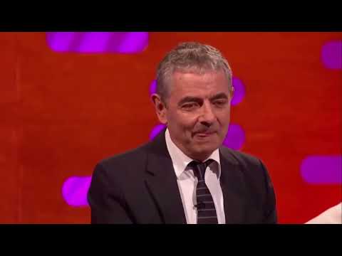 Rowan Atkinson (Mr. Bean) on the Graham Norton Show | FULL SCENE