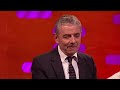 Rowan Atkinson Mr Bean On The Graham Norton Show FULL SCENE