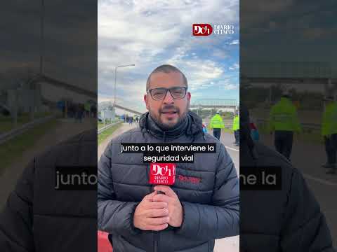 CHOQUE FATAL Y DERRUMBE DE PUENTE