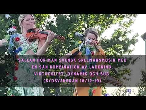Erika & Cecilia -  Swedish folk musicians