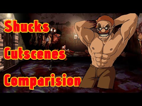 Shucks Cutscenes - Comparison