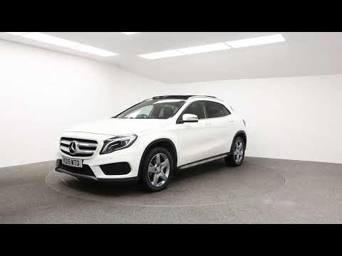 USED MERCEDES-BENZ GLA-CLASS 2.1 GLA200 CDI AMG LINE PREMIUM PLUS 5d AUTO 136 BHP 2015
