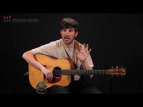 Bluegrass Guitar Fingerboard Mastery with Stash Wyslouch | Arpeggio Exercise