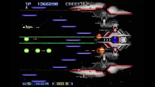 Gradius Gaiden (PS1) Full Run (Loop 2) on Hardest