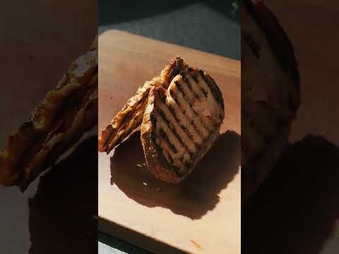 The BEST grilled toast with morel mushrooms