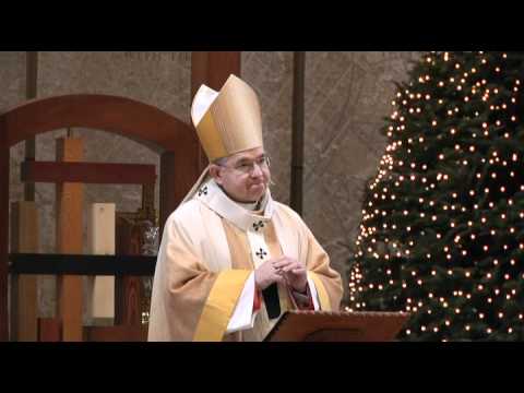 Homily: Solemnity of Mary, The Holy Mother of God (1/01/2012)
