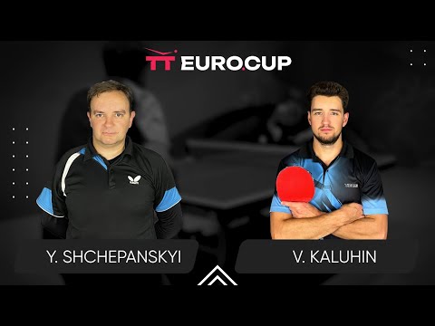 15:30 Yurii Shchepanskyi - Vladyslav Kaluhin 07.06.2024 TT Euro.Cup Ukraine Star. TABLE 3