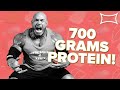 Eating 700g/Protein Per Day Ft. Jon Andersen