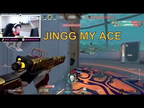 PRX Forsaken Ace Stolen By Teammate - PRX FOrsaken Can Never Ace 😂😂😂😂