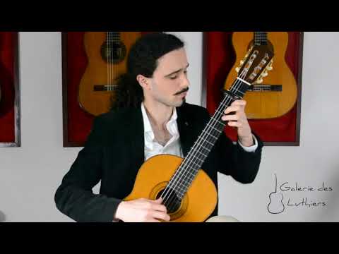 Thomas Rougny plays J-S Bach Prelude Lute Suite BWV 997