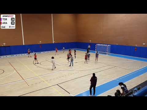 JUVENIL FEMENINO. TORREJÓN  vs ARANJUEZ - 13/02/2022