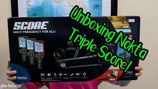 UNBOXING: Nokta Triple Score!