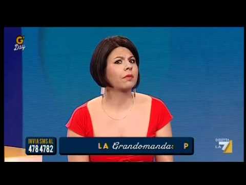 G'DAY con Geppi Cucciari 05/05/2011 - Dillo in 7 secondi