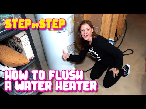 Electric Water Heater Maintenance: How to Perform a Flush