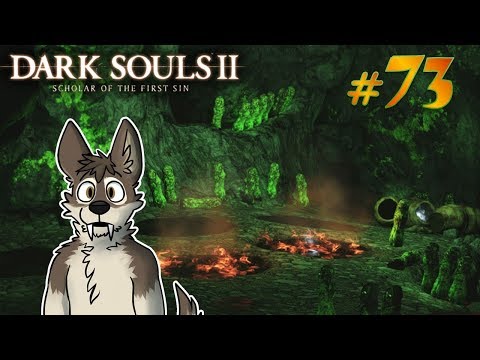 DARK SOULS 2 Let's Play Part 73 (Blind) || THE BLACK GULCH || DARK SOULS 2 SOTFS