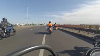 1ST ZAGREB HD RALLY - DAY ONE RIDE