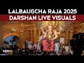 Ganpati Utsav LIVE Lalbaugcha Raja LIVE Lalbaugcha Raja 2025 LIVE Darshan Ganesh Puja LIVE