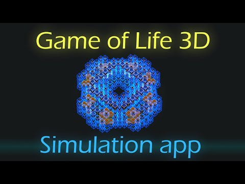 Game of Life 3D John Conway Video