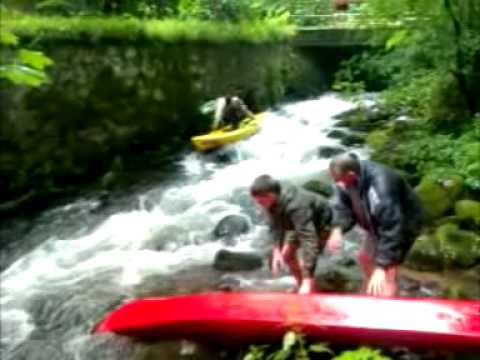 Spływ Słupią Rynna Sulęczyńska - Parchowo, czerwiec 2011