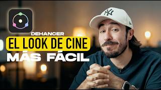 El look de cine más fácil ( Sin arruinar tu imagen) DEHANCER #dehancer #davinciresolve #filmmaking
