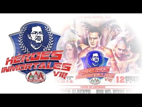 AAA - Heroes Inmortales VIII (2014)