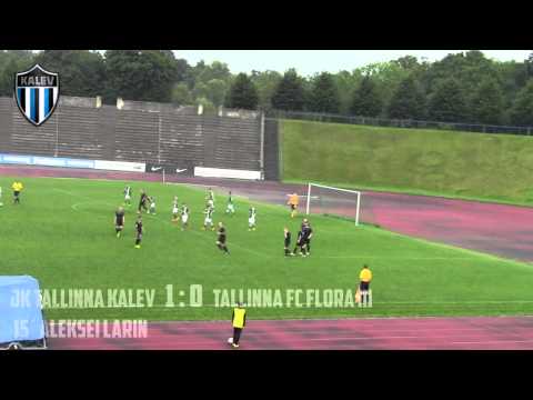 Esiliiga B XXIII voor: JK Tallinna Kalev II - Tallinna FC Flora III väravad