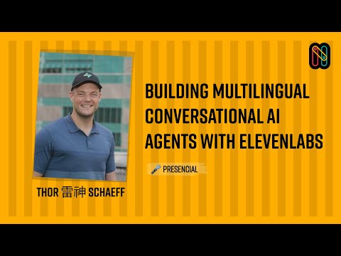 Building Multilingual Conversational AI Agents with ElevenLabs