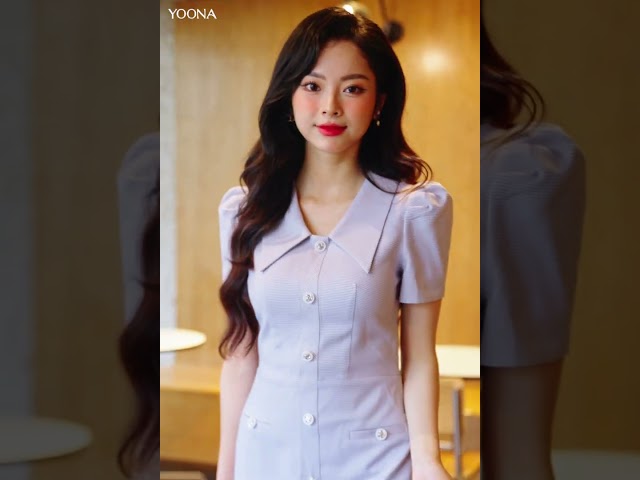 NH10A188- Đầm thô nanh sói