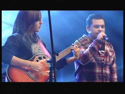 STAI CON NOI 2010 teatro Ariston Mantova (Arianna e Simone)