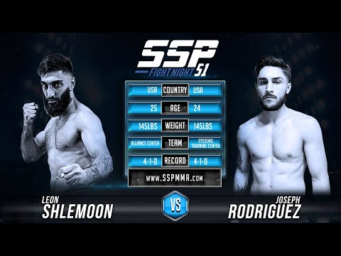 Leon Shlemoon vs Joseph Rodriguez - SSP 51