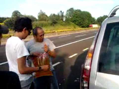 SENZA BENZINA SULLA CASERTA - ROMA !!!!