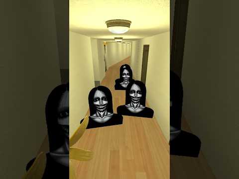 Scary Kuchisake Onna Following Thanos - Hagmod #109