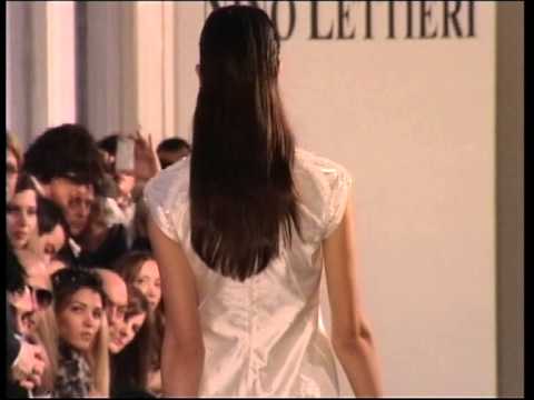 Nino Lettieri Sfilata AltaModa AltaRoma Collezione P/E 2012